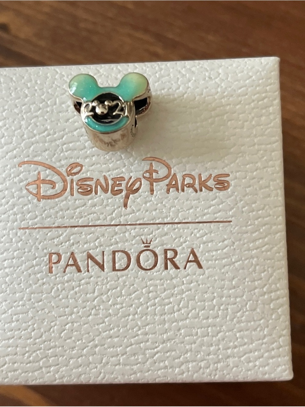 Pandora Disney 2021 Mickey Enamel bead
